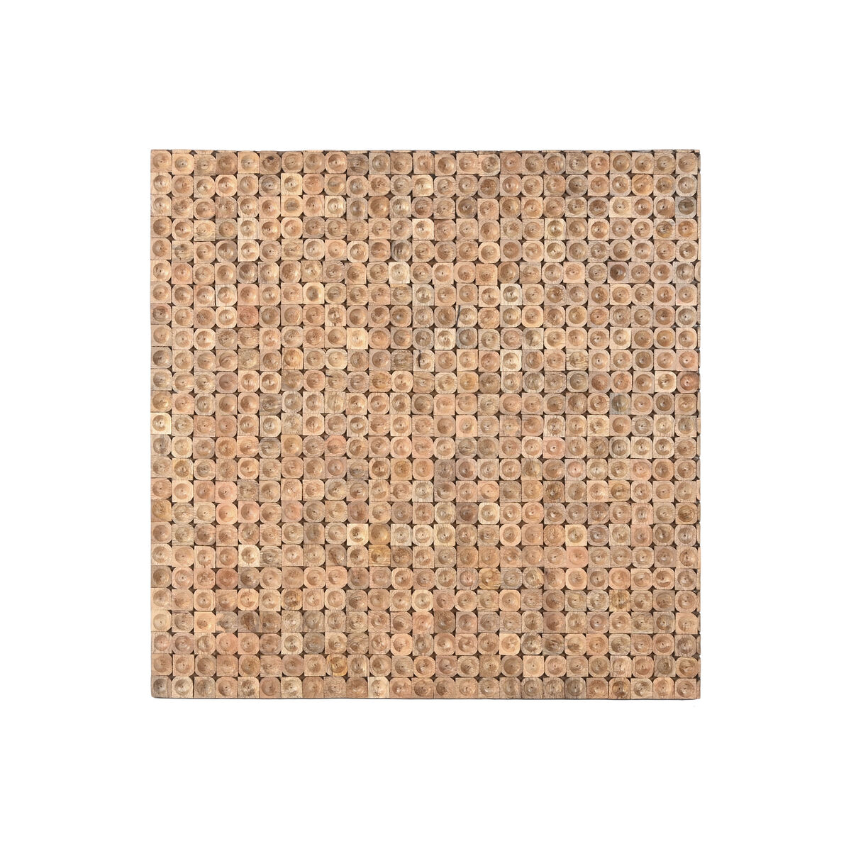 Figură Decorativă Home ESPRIT Natural Modern 90 x 3 x 90 cm