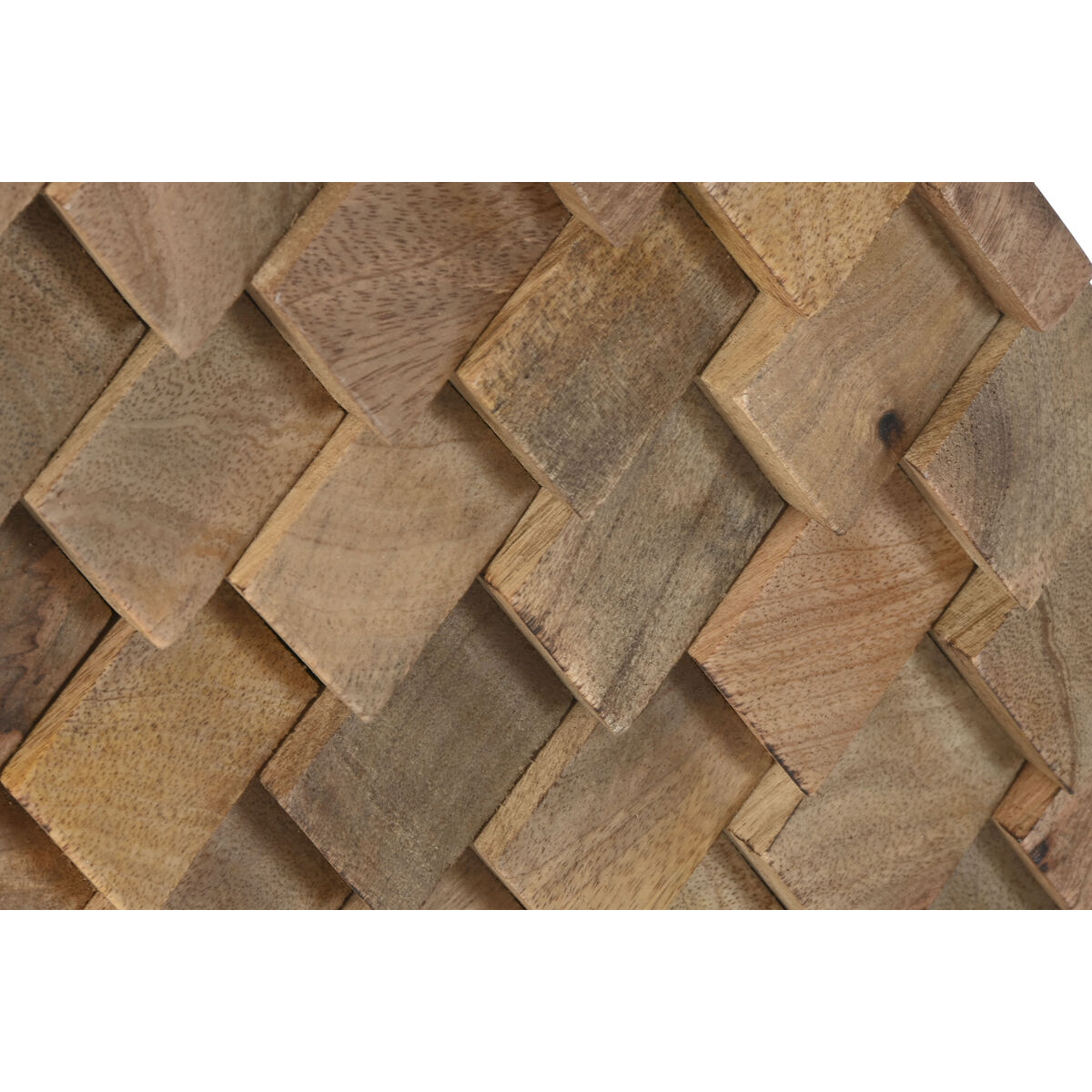 Figură Decorativă Home ESPRIT Natural Modern 90 x 4 x 90 cm