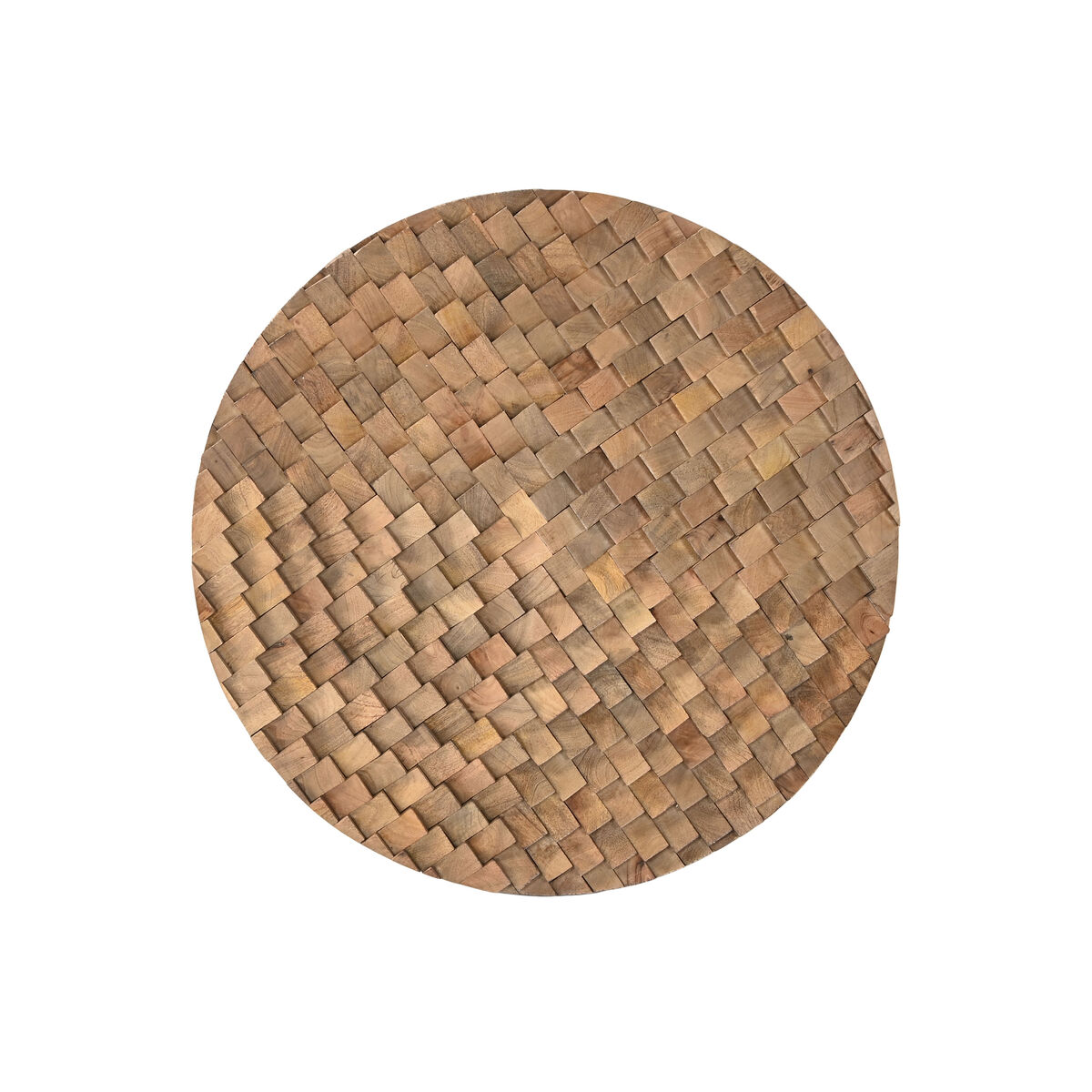 Figură Decorativă Home ESPRIT Natural Modern 90 x 4 x 90 cm