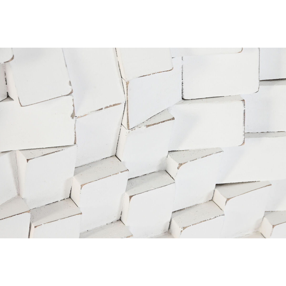 Figură Decorativă Home ESPRIT Alb Modern 90 x 4 x 90 cm