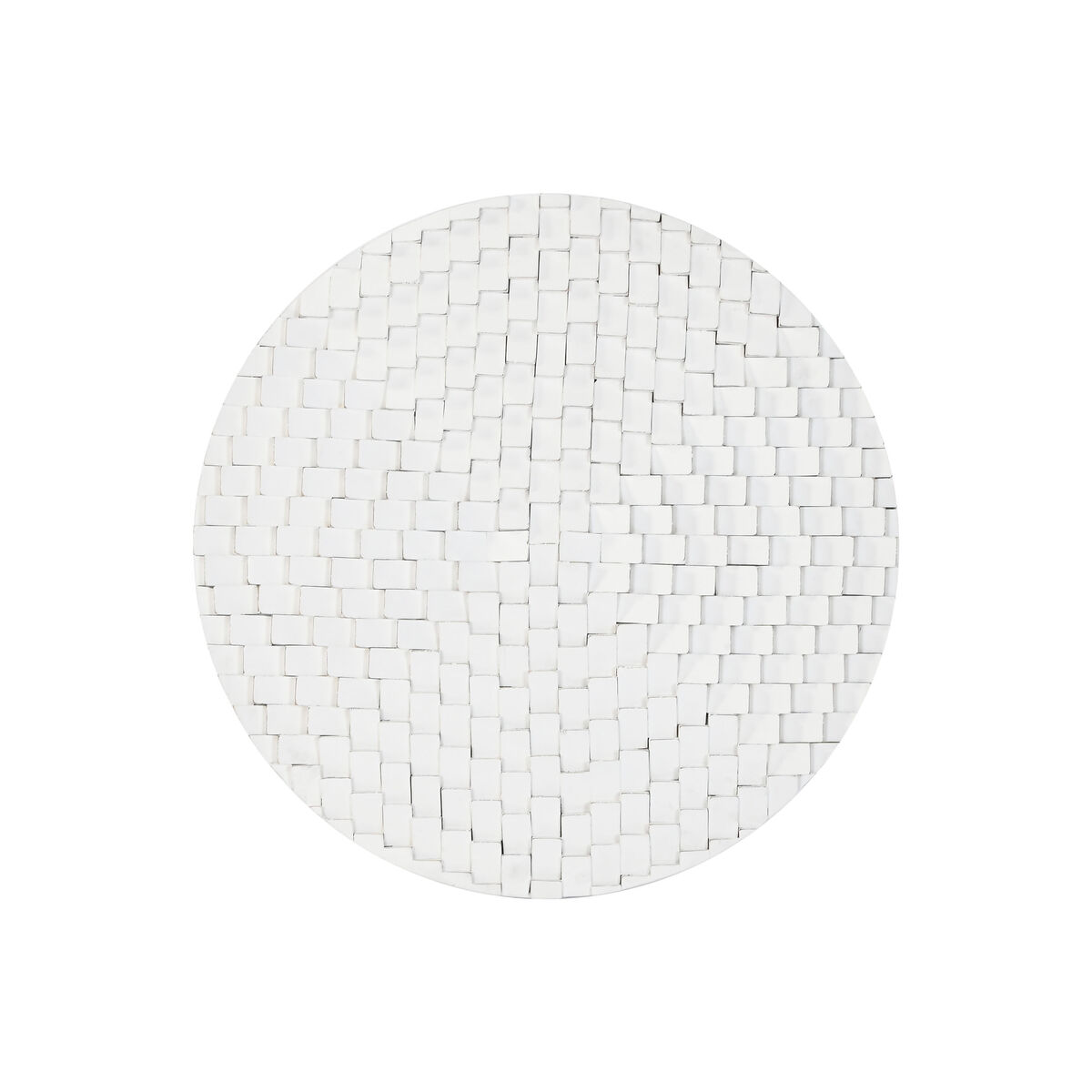 Figură Decorativă Home ESPRIT Alb Modern 90 x 4 x 90 cm