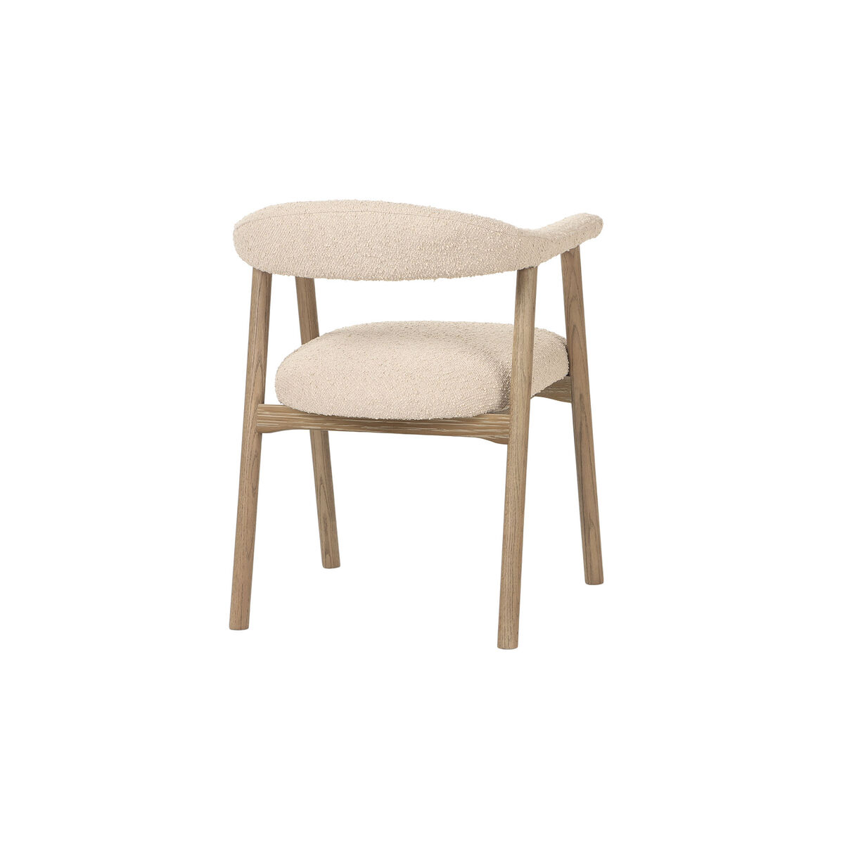 Fotoliu Home ESPRIT Alb