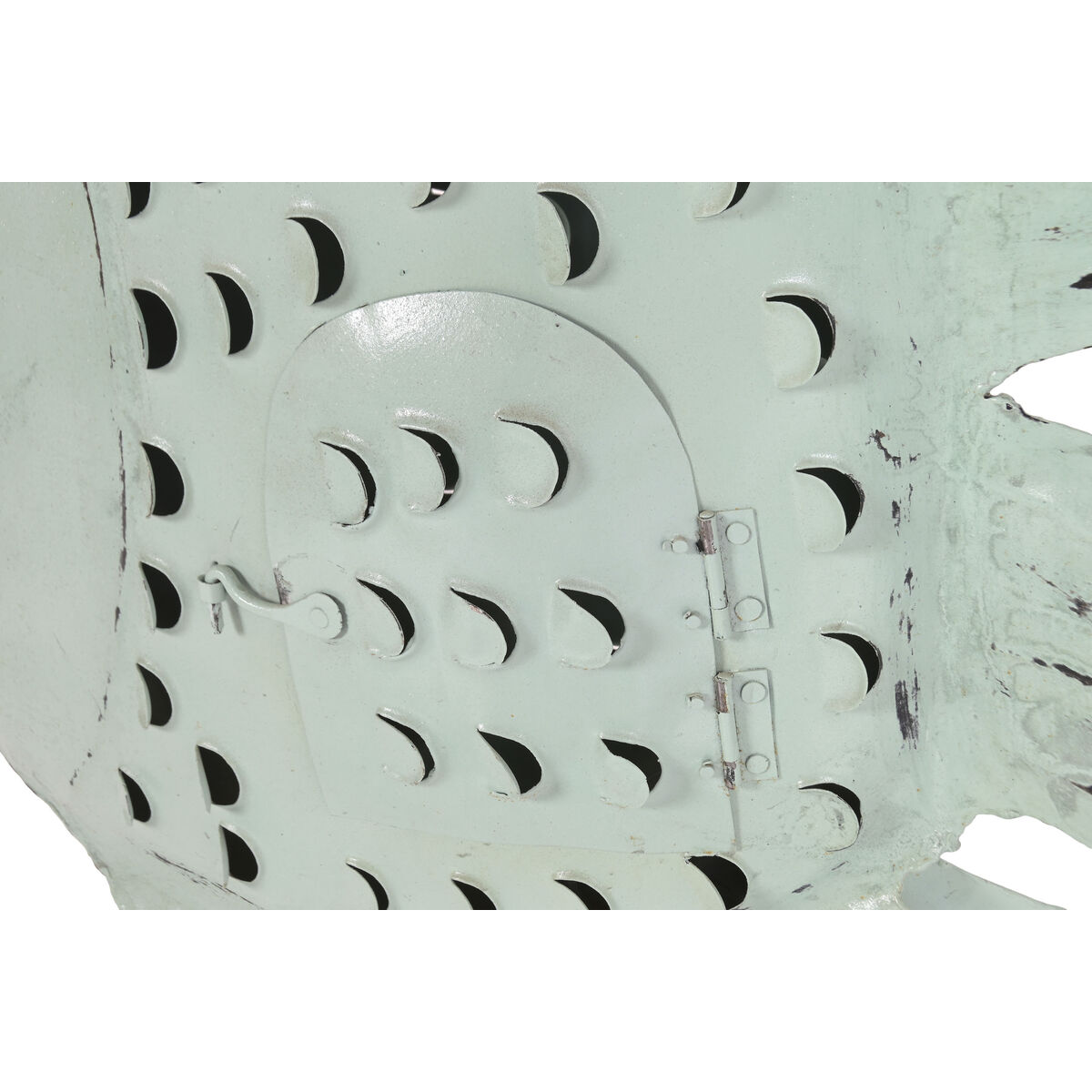 Figură Decorativă Home ESPRIT Albastru Pește 80 X 12 X 60 cm