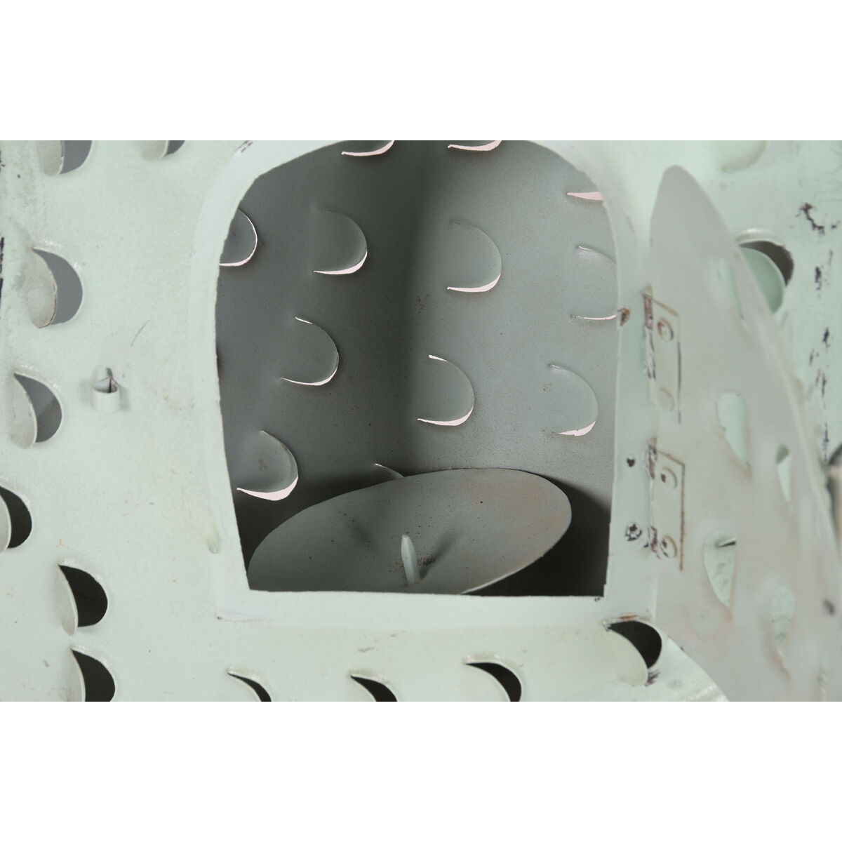 Figură Decorativă Home ESPRIT Albastru Pește 80 X 12 X 60 cm