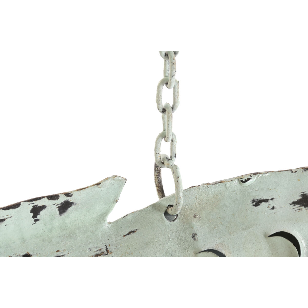 Figură Decorativă Home ESPRIT Albastru Pește 80 X 12 X 60 cm