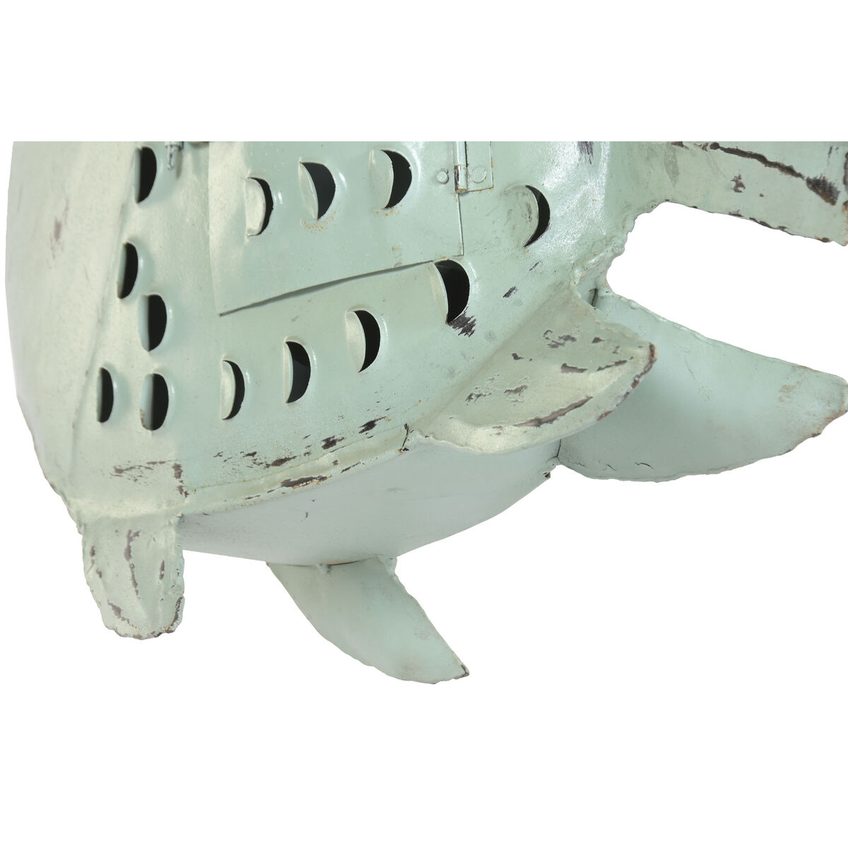 Figură Decorativă Home ESPRIT Albastru Pește 80 X 12 X 60 cm