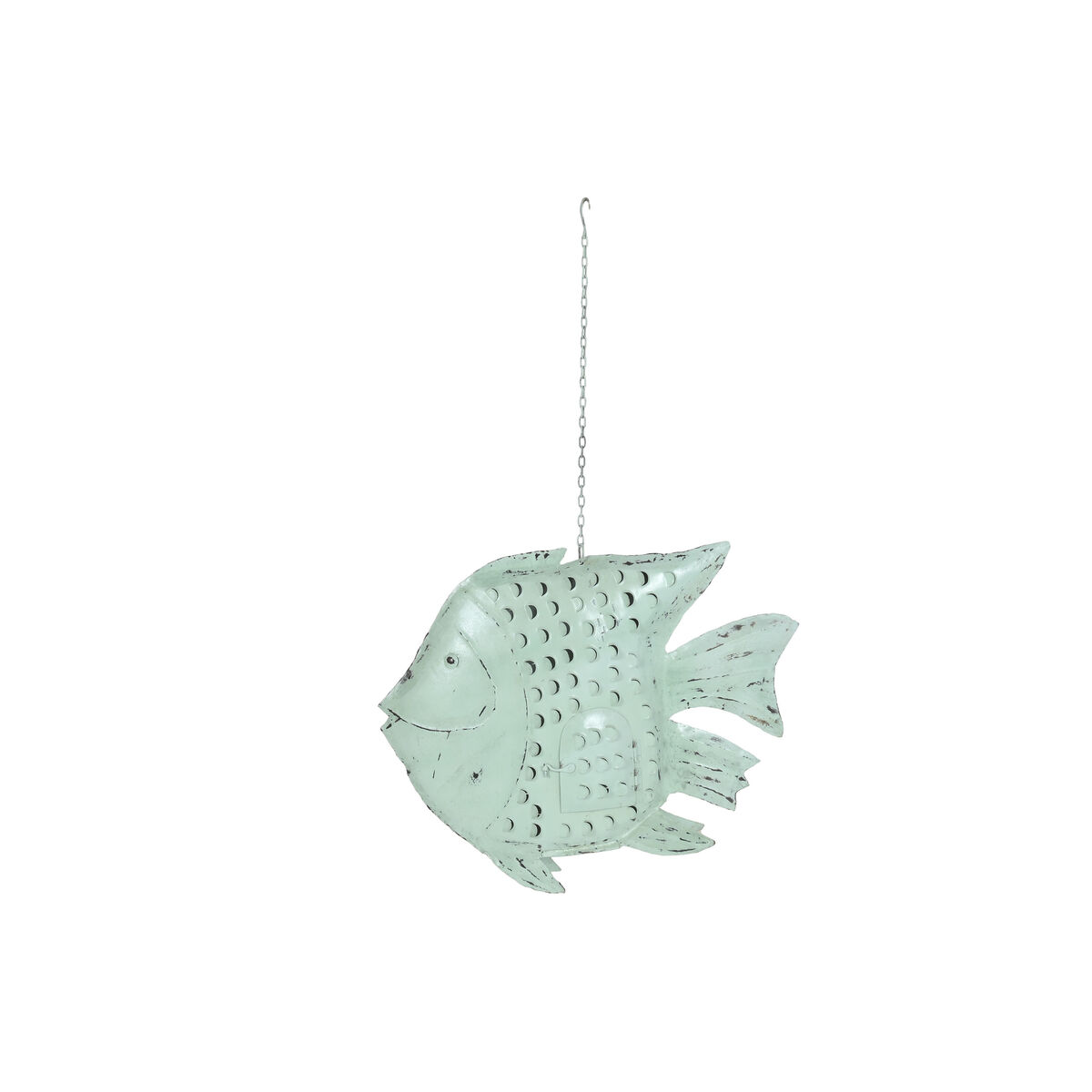 Figură Decorativă Home ESPRIT Albastru Pește 80 X 12 X 60 cm