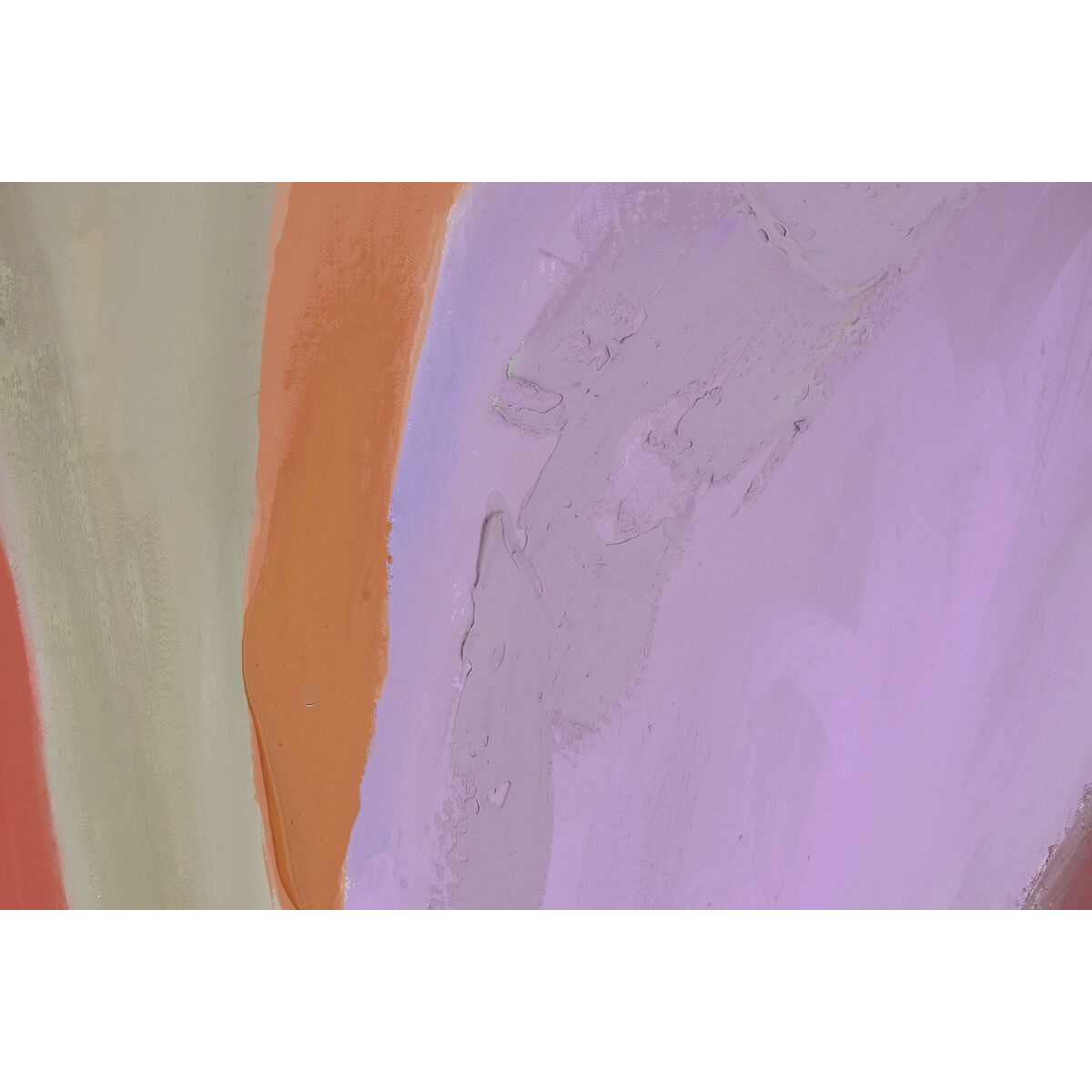 Pânză Home ESPRIT Portocaliu Mov Modern Urban 100 x 4 x 140 cm (2 Unități)