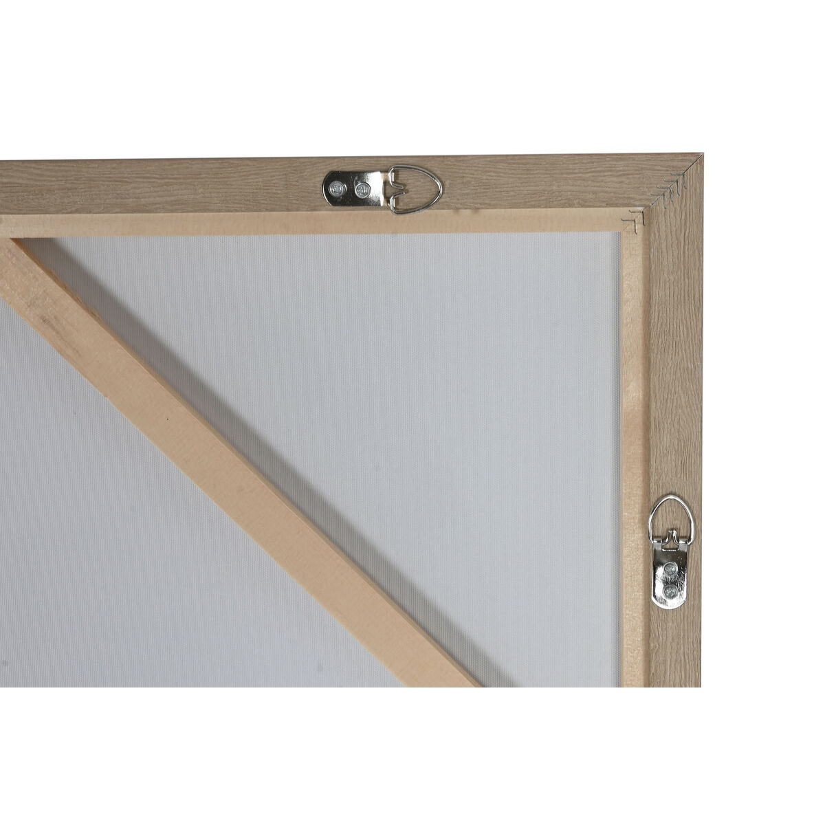 Pânză Home ESPRIT Portocaliu Mov Modern Urban 100 x 4 x 140 cm (2 Unități)