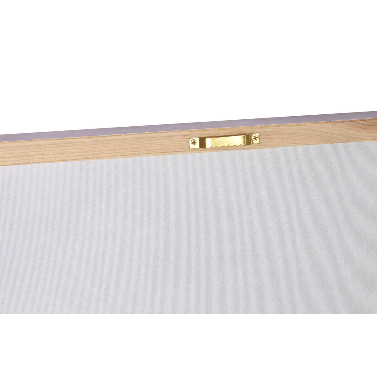 Pânză Home ESPRIT Roz Auriu* Mănuși de box 60 x 3 x 90 cm (2 Unități)