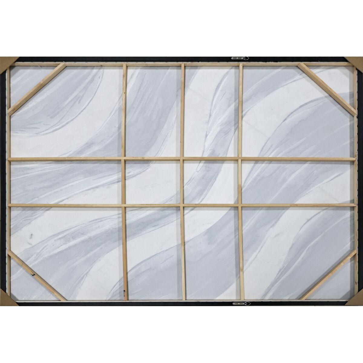 Pânză Home ESPRIT Verde Bej Modern 180 X 4,8 X 140 CM
