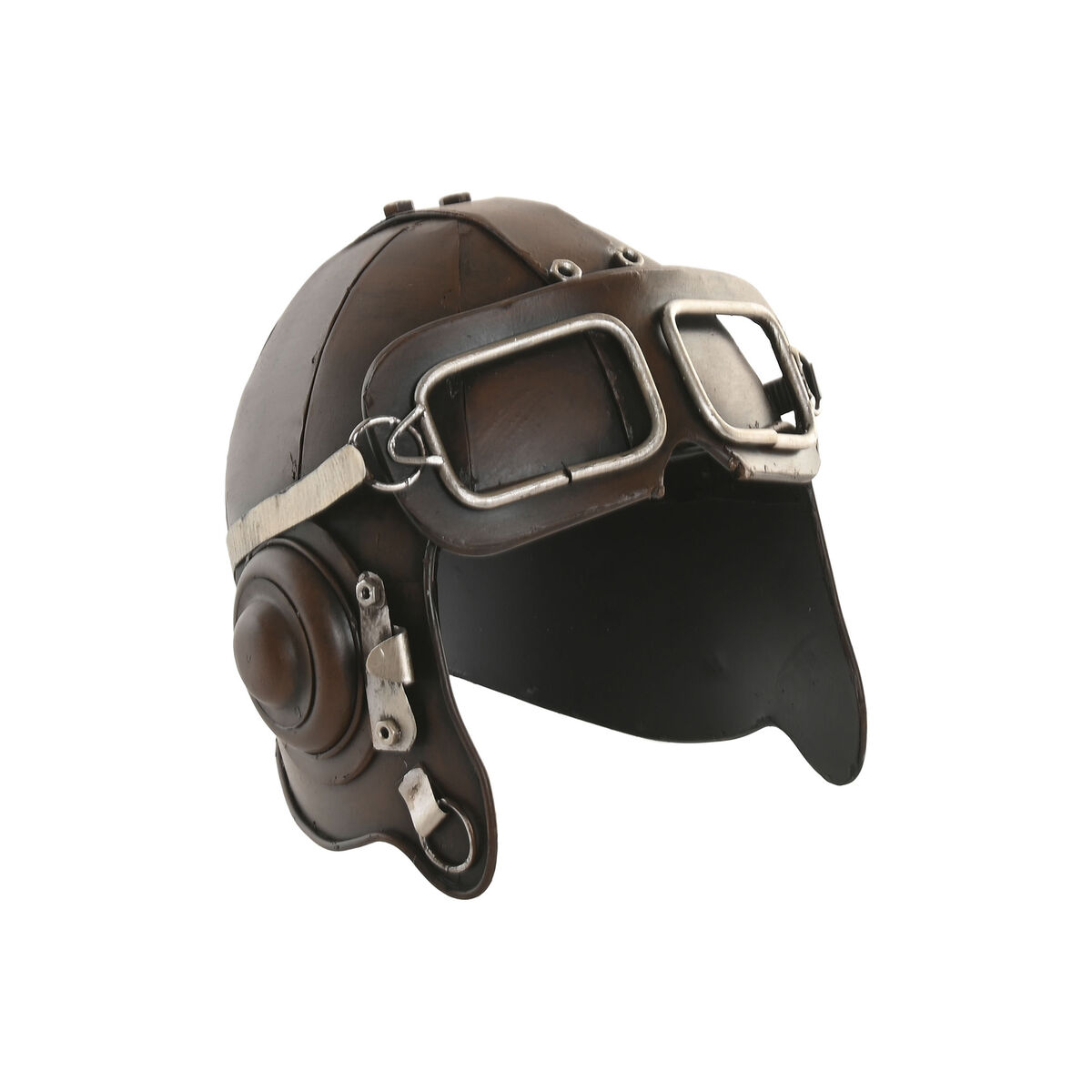 Figură Decorativă Home ESPRIT Maro Aviator Vintage 14 x 16,5 x 14,5 cm