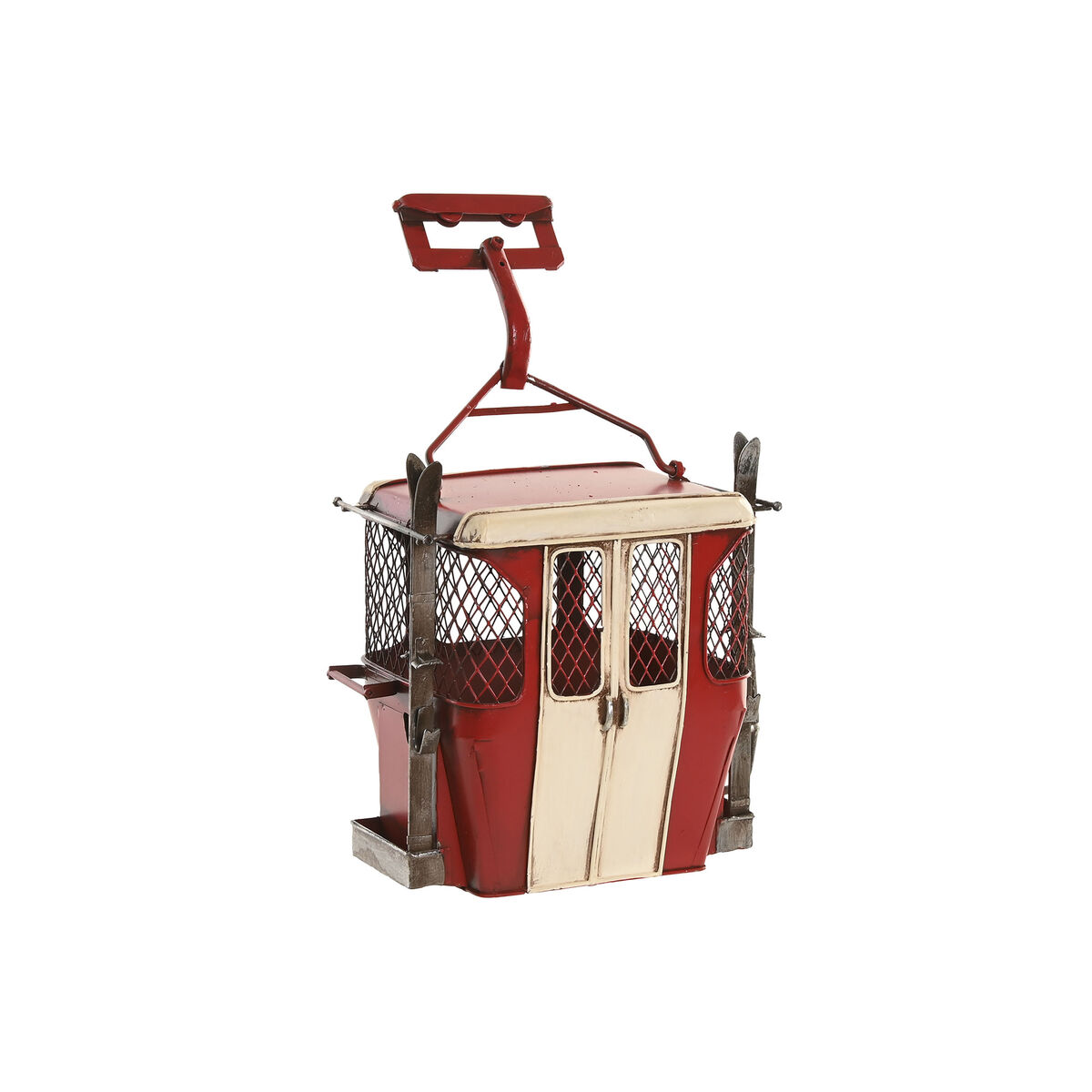 Figură Decorativă Home ESPRIT Roșu Vintage 18 x 12 x 18 cm