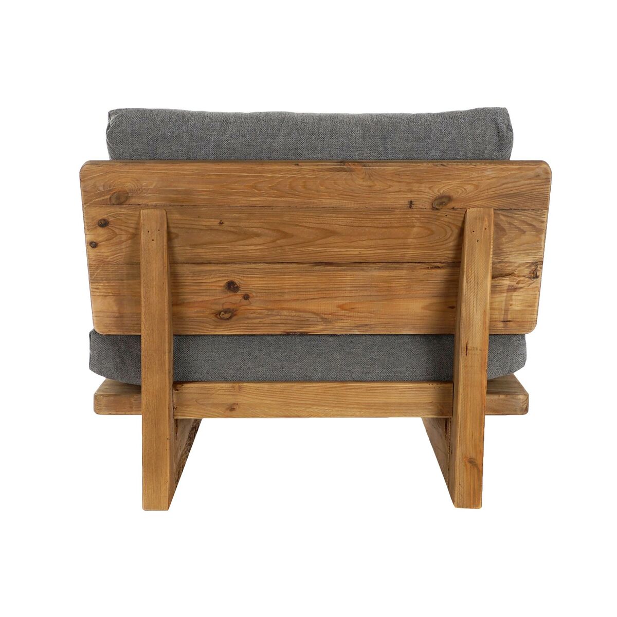 Fotoliu Home ESPRIT Negru Natural 95 x 88 x 75 cm