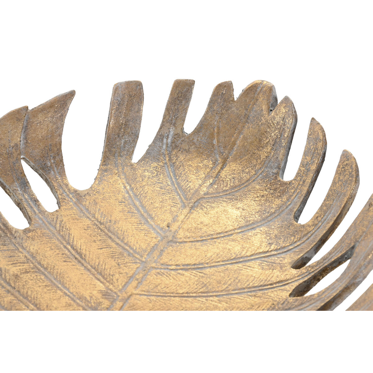 Decorațiune pentru Centrul Mesei Home ESPRIT Auriu* Rășină 34 x 29 x 5 cm