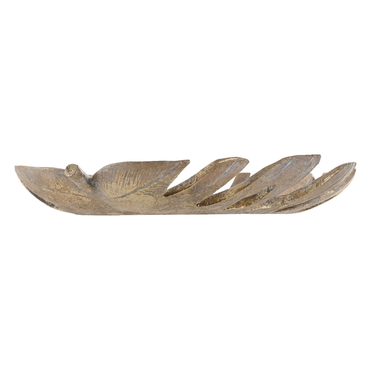 Decorațiune pentru Centrul Mesei Home ESPRIT Auriu* Rășină 34 x 29 x 5 cm