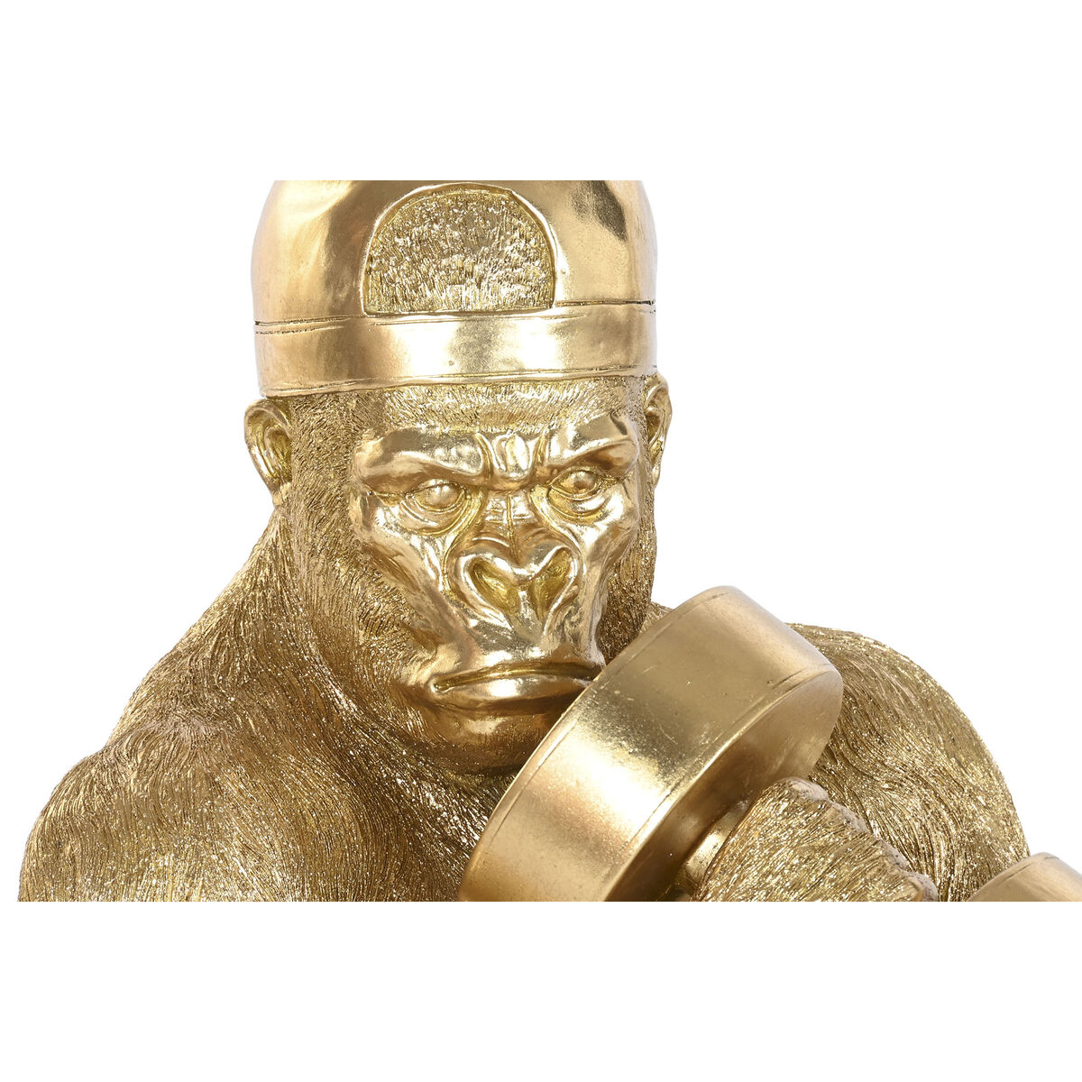 Figură Decorativă Home ESPRIT Auriu* Gorilă 44 X 38 X 61,5 CM