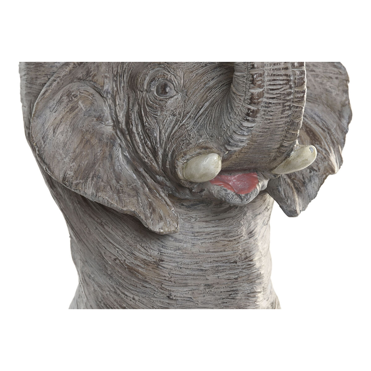 Figură Decorativă Home ESPRIT Gri Auriu* Elefant 30,5 X 23 X 34,5 CM