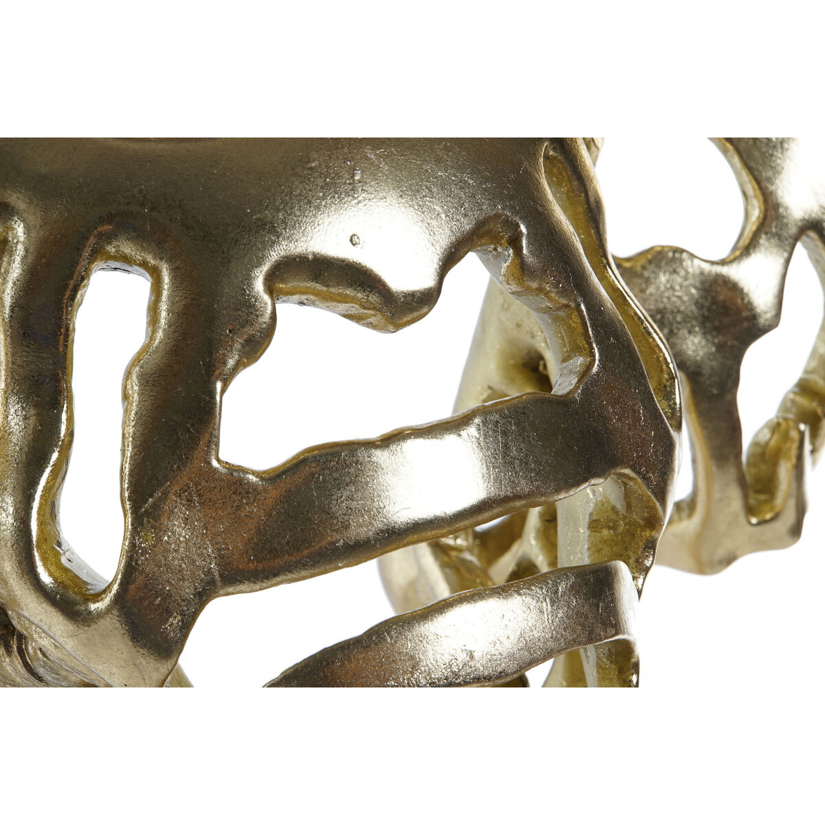 Decorațiune de Perete Home ESPRIT Auriu* Elefant Modern 47 X 27,5 X 50,5 CM