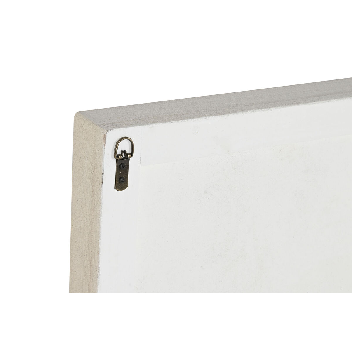 Decorațiune de Perete Home ESPRIT Alb Scandi 80 x 6,5 x 80 cm