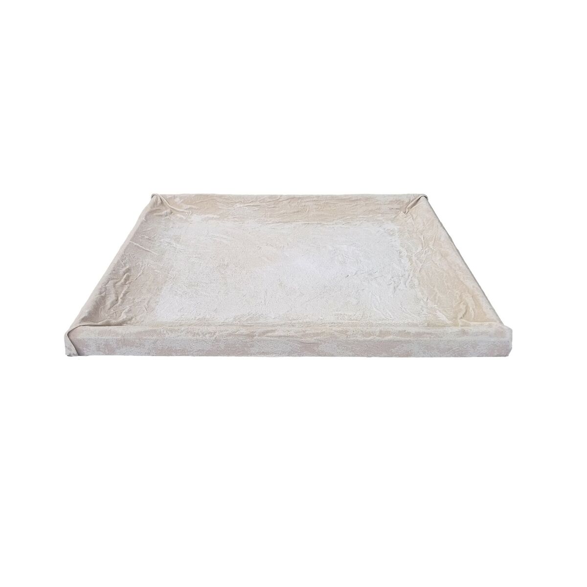 Decorațiune de Perete Home ESPRIT Alb Modern Scandi 80 x 5 x 80 cm