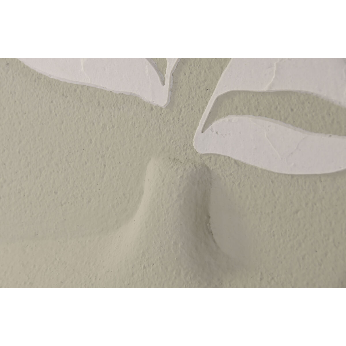 Pânză Home ESPRIT Verde Bej Vază Scandinav 80 x 3 x 120 cm 80 X 10 X 120 CM (2 Unități)