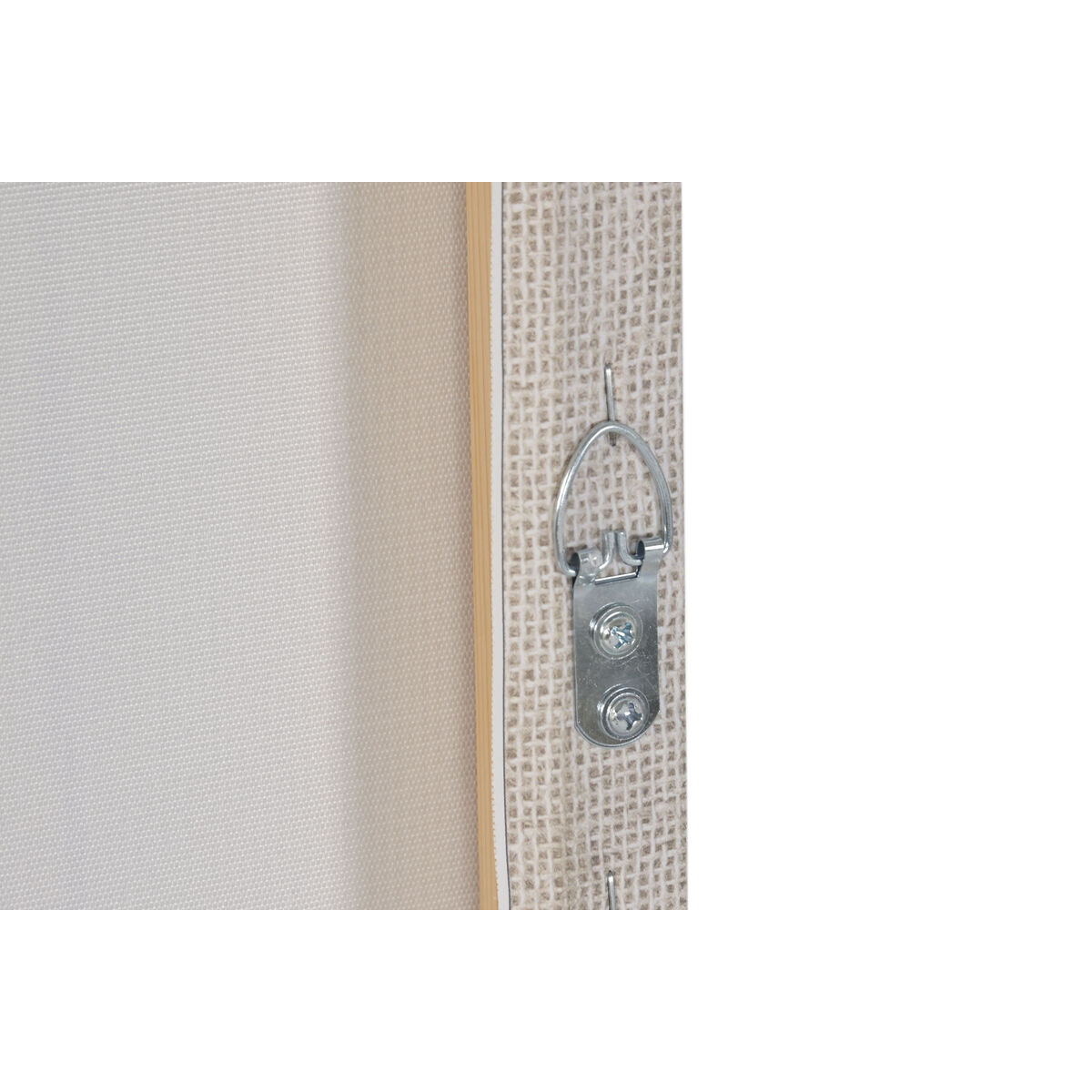 Pânză Home ESPRIT Verde Bej Vază Scandinav 80 x 3 x 120 cm 80 X 10 X 120 CM (2 Unități)