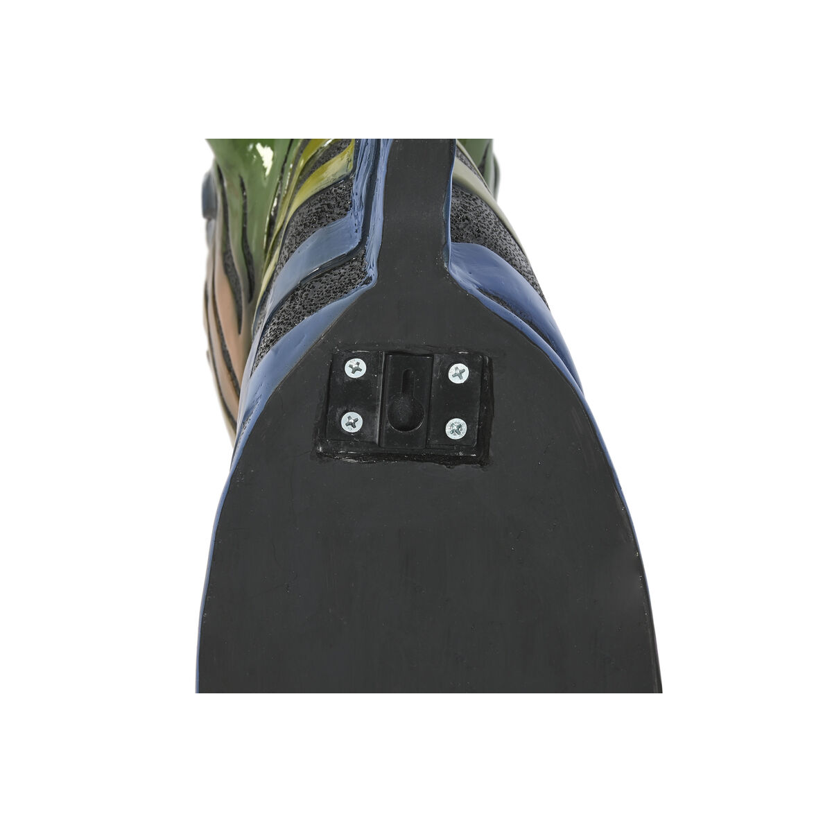 Decorațiune de Perete Home ESPRIT Multicolor Zebră Modern 23 X 42 X 49 CM