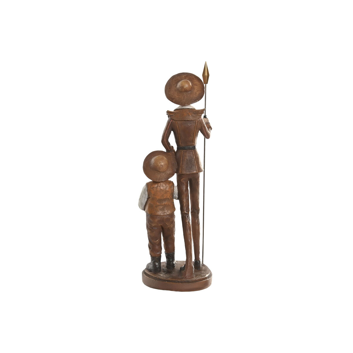 Figură Decorativă Home ESPRIT Maro 14 X 13 X 38,5 CM