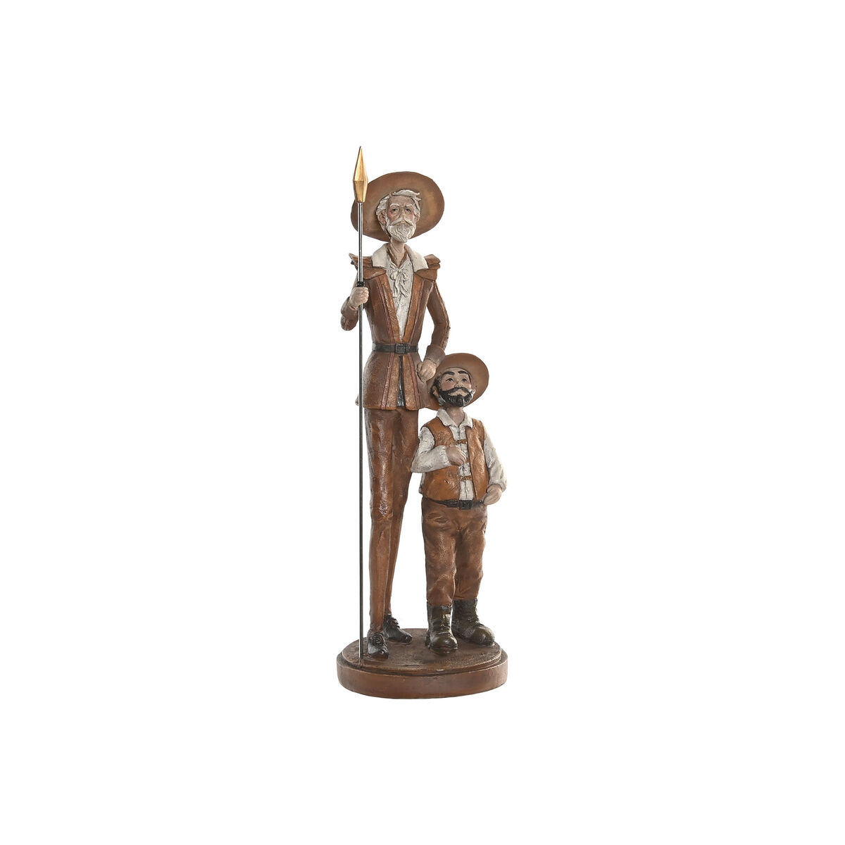 Figură Decorativă Home ESPRIT Maro 14 X 13 X 38,5 CM