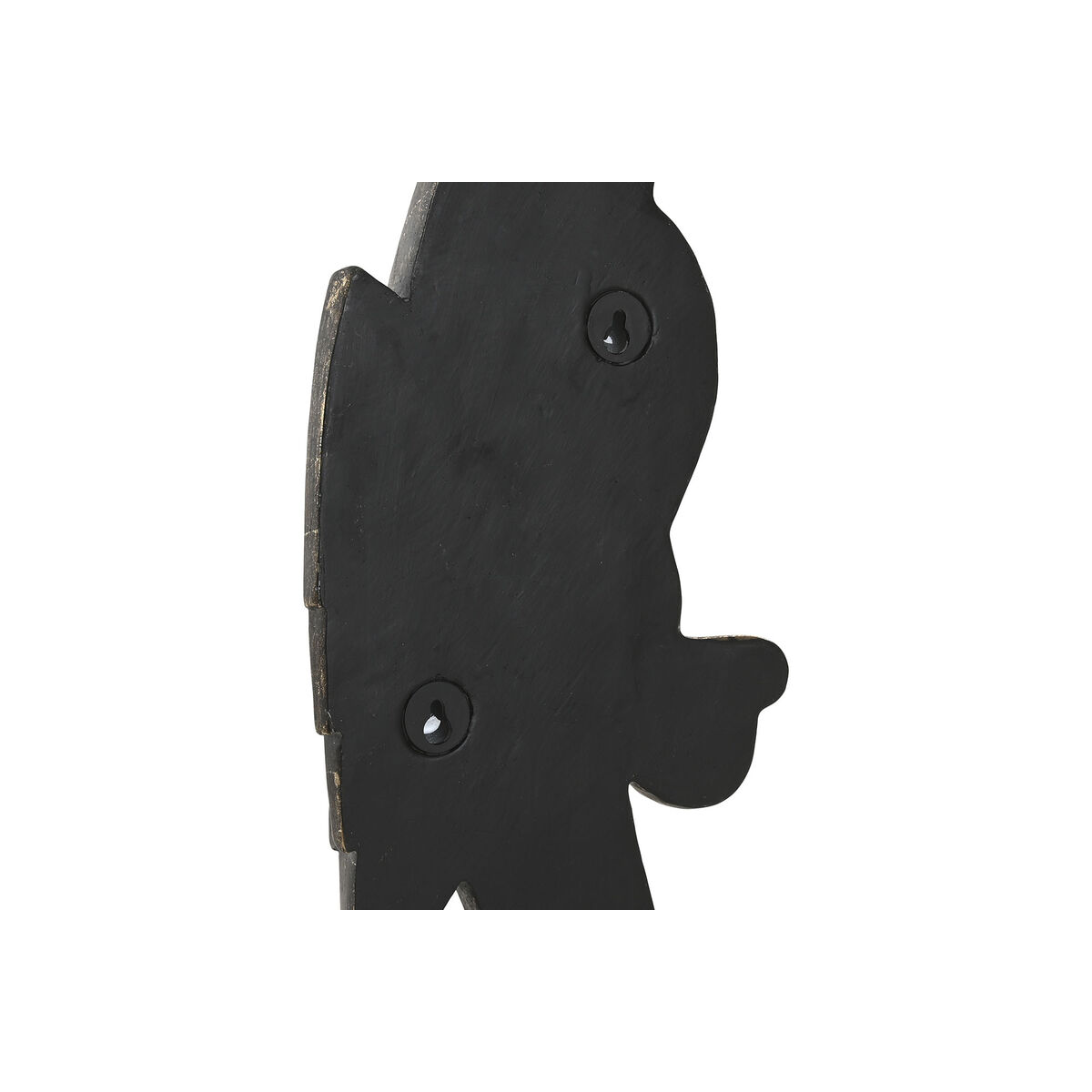 Decorațiune de Perete Home ESPRIT Auriu* Modern Papagal 18,5 X 5,5 X 49,5 CM