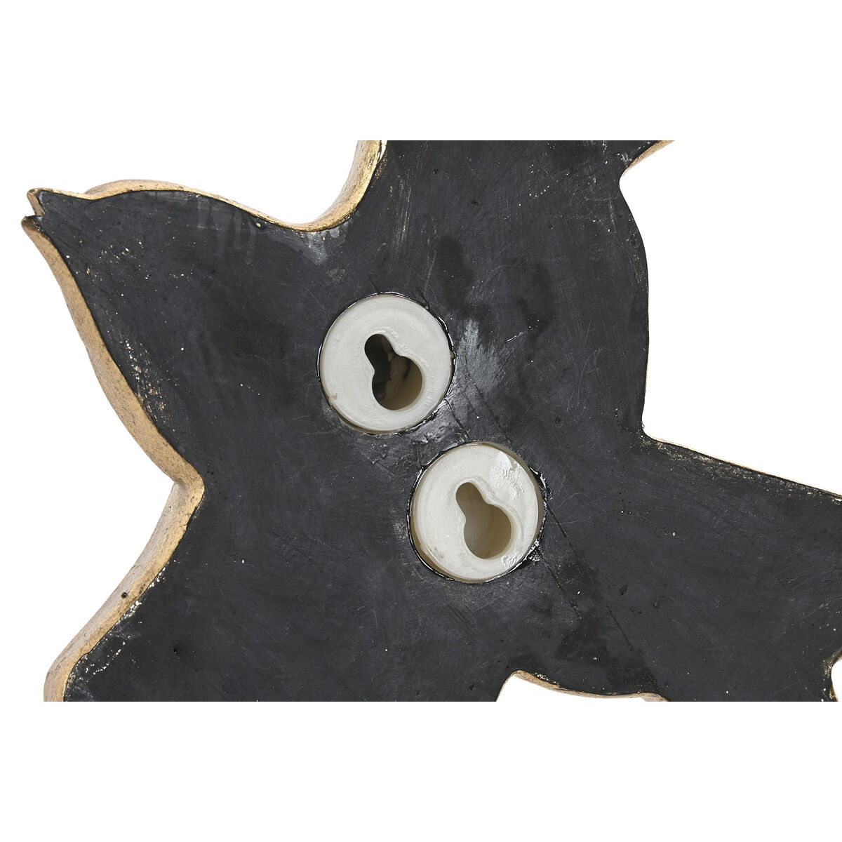 Decorațiune de Perete Home ESPRIT Auriu* Modern 28,5 X 3 X 28,5 CM