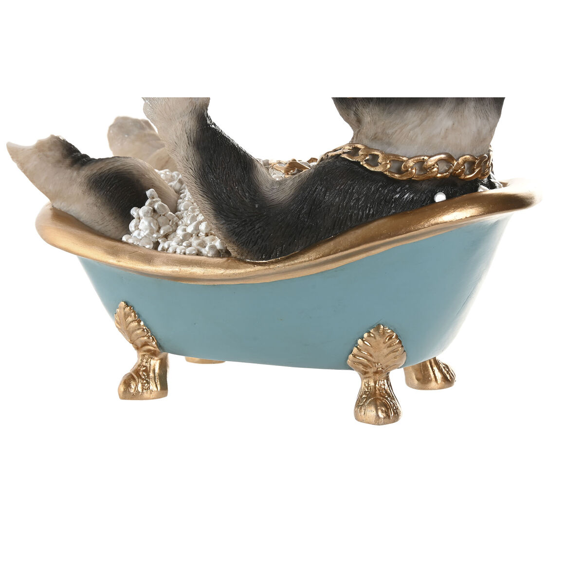 Figură Decorativă Home ESPRIT Negru Multicolor 20 X 14,5 X 15,5 CM (3 Unități)