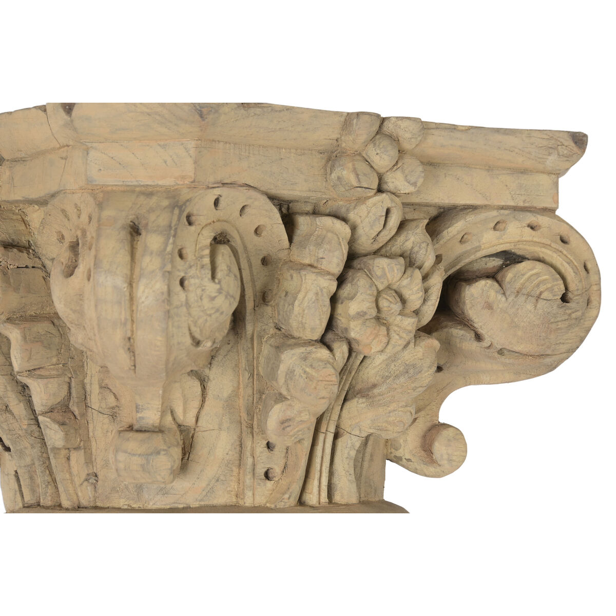 Figură Decorativă Home ESPRIT Natural Coloană murat 30 X 30 X 200 CM