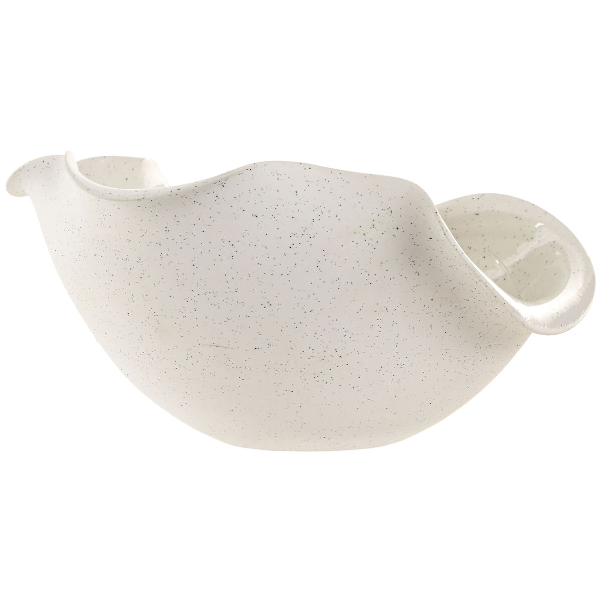 Decorațiune pentru Centrul Mesei Home ESPRIT Alb Ceramică 36 X 31 X 15 CM