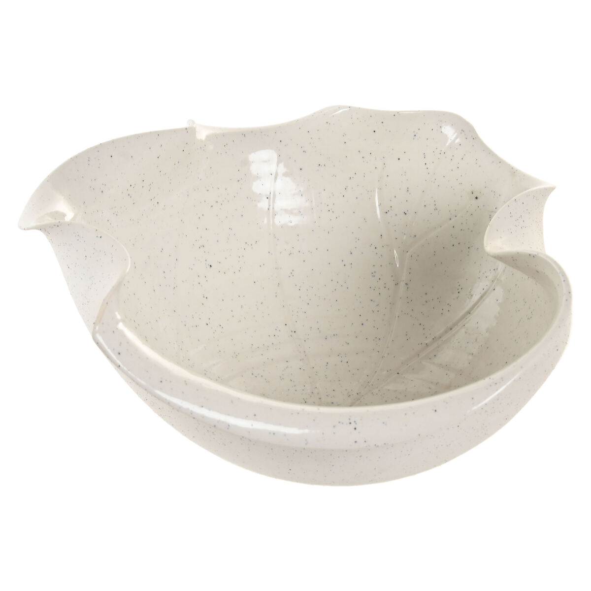 Decorațiune pentru Centrul Mesei Home ESPRIT Alb Ceramică 36 X 31 X 15 CM
