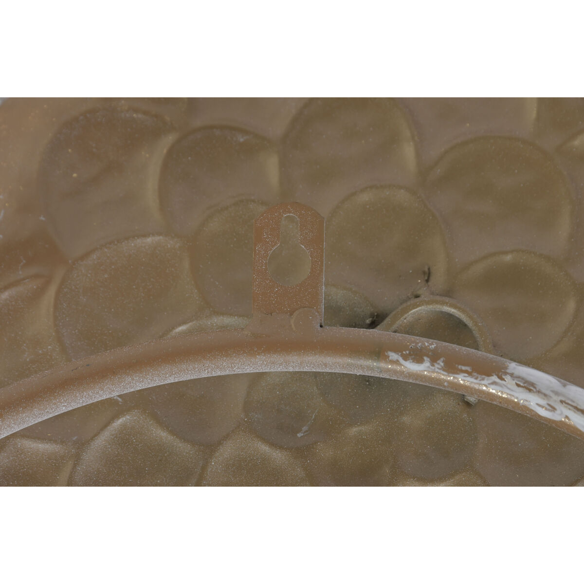 Figură Decorativă Home ESPRIT Alb Auriu* Floare murat 137 X 11 X 56,5 CM