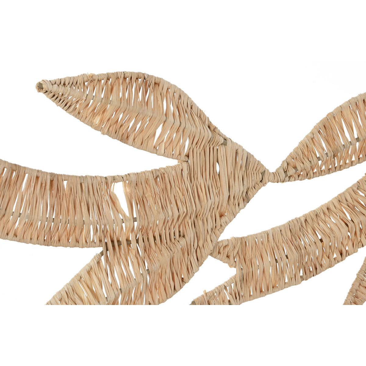 Decorațiune de Perete Home ESPRIT Natural Shabby Chic 126 X 5 X 40 CM