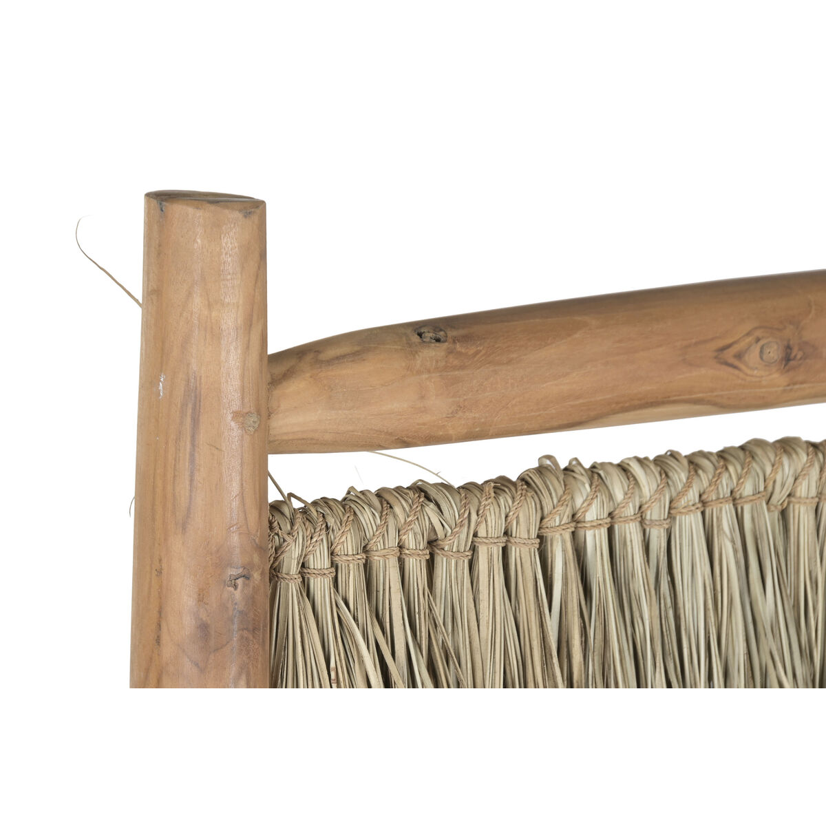 Paravan pliant Home ESPRIT Natural Tec Fibră 130 X 30 X 180 CM