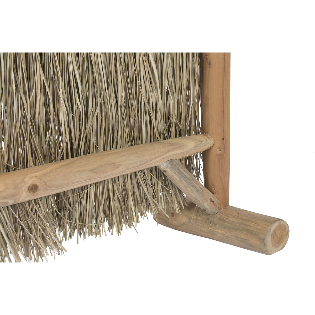 Paravan pliant Home ESPRIT Natural Tec Fibră 130 X 30 X 180 CM