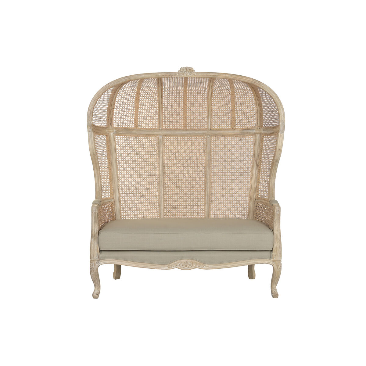 Fotoliu Home ESPRIT Verde deschis 125 X 58 X 155 CM