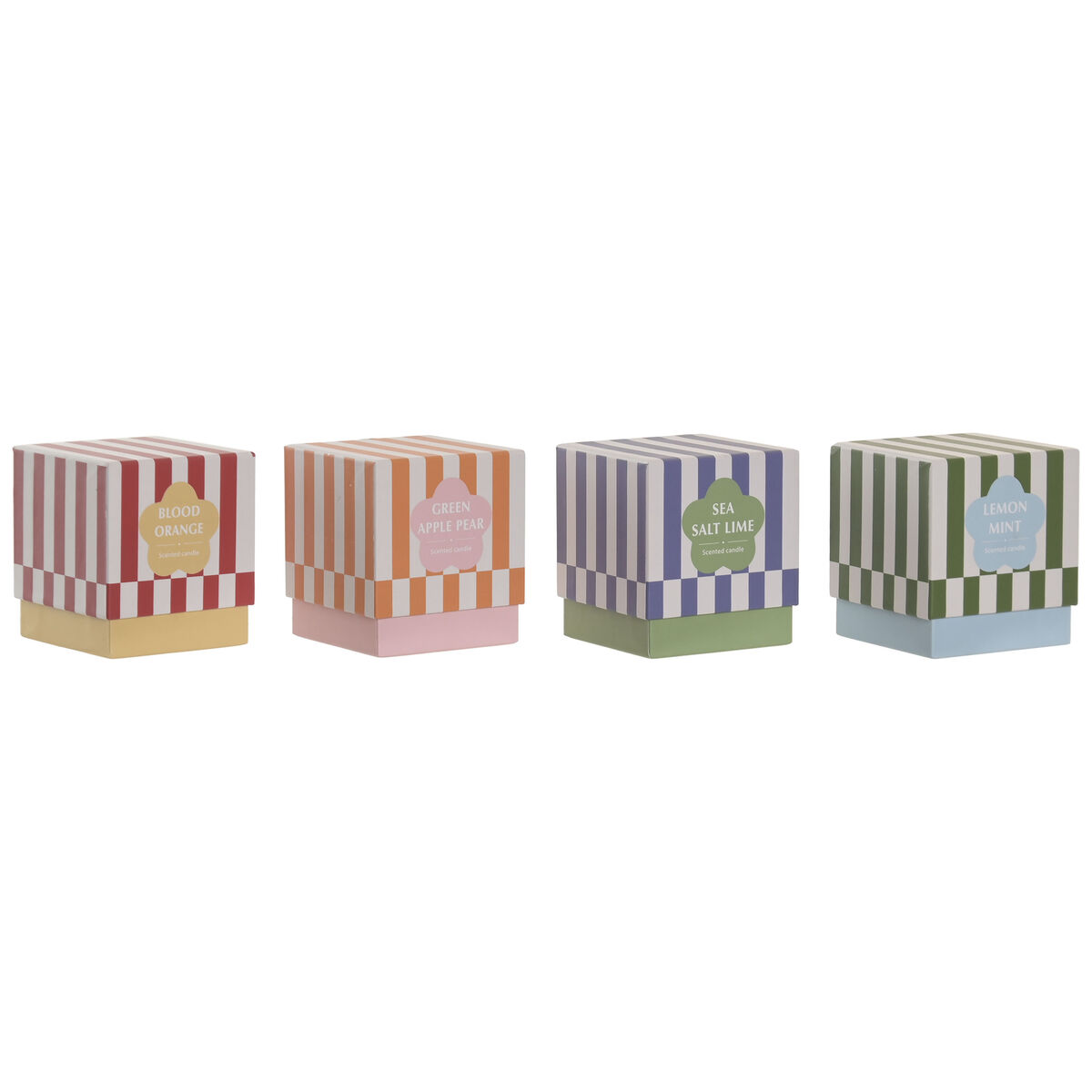 Lumânare Parfumată Home ESPRIT Urban (4 Unități)