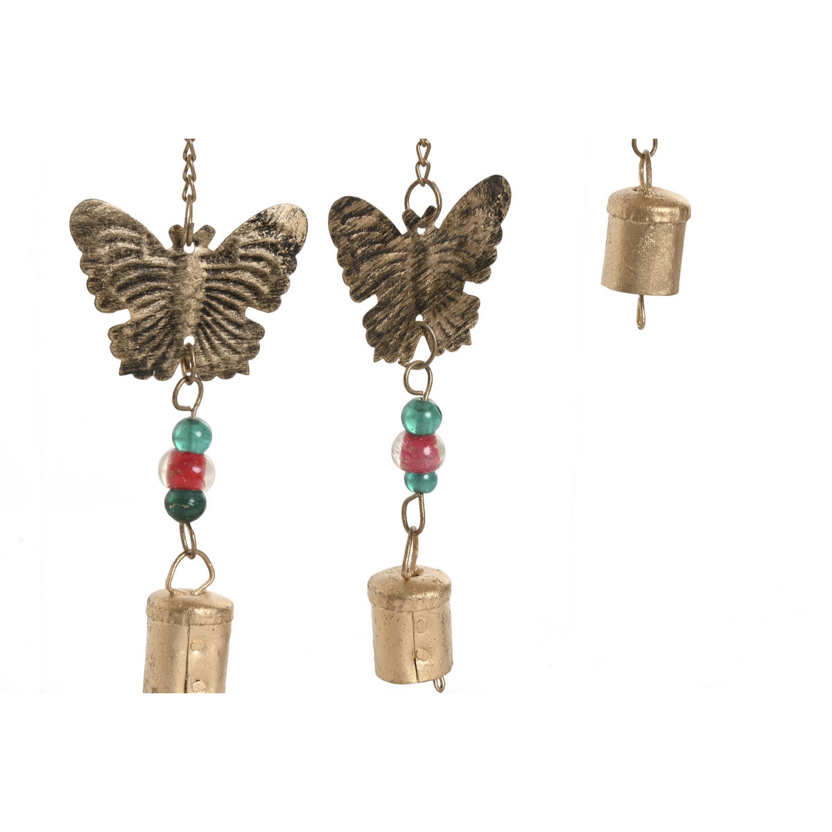 Figură Decorativă Home ESPRIT Auriu* Fluturi Shabby Chic 37 X 2 X 88 CM