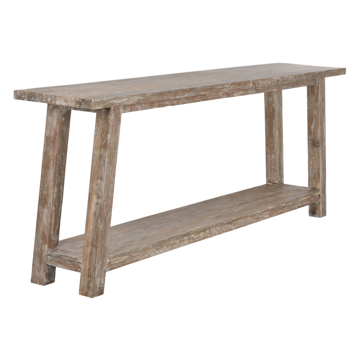 Consolă Home ESPRIT Alb 240 x 46 x 90 cm