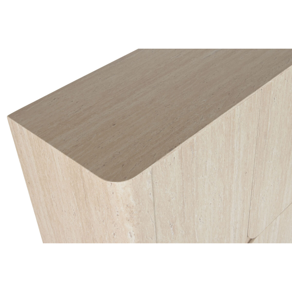 Dulap Home ESPRIT Bej Lemn 100 X 40 X 134 CM