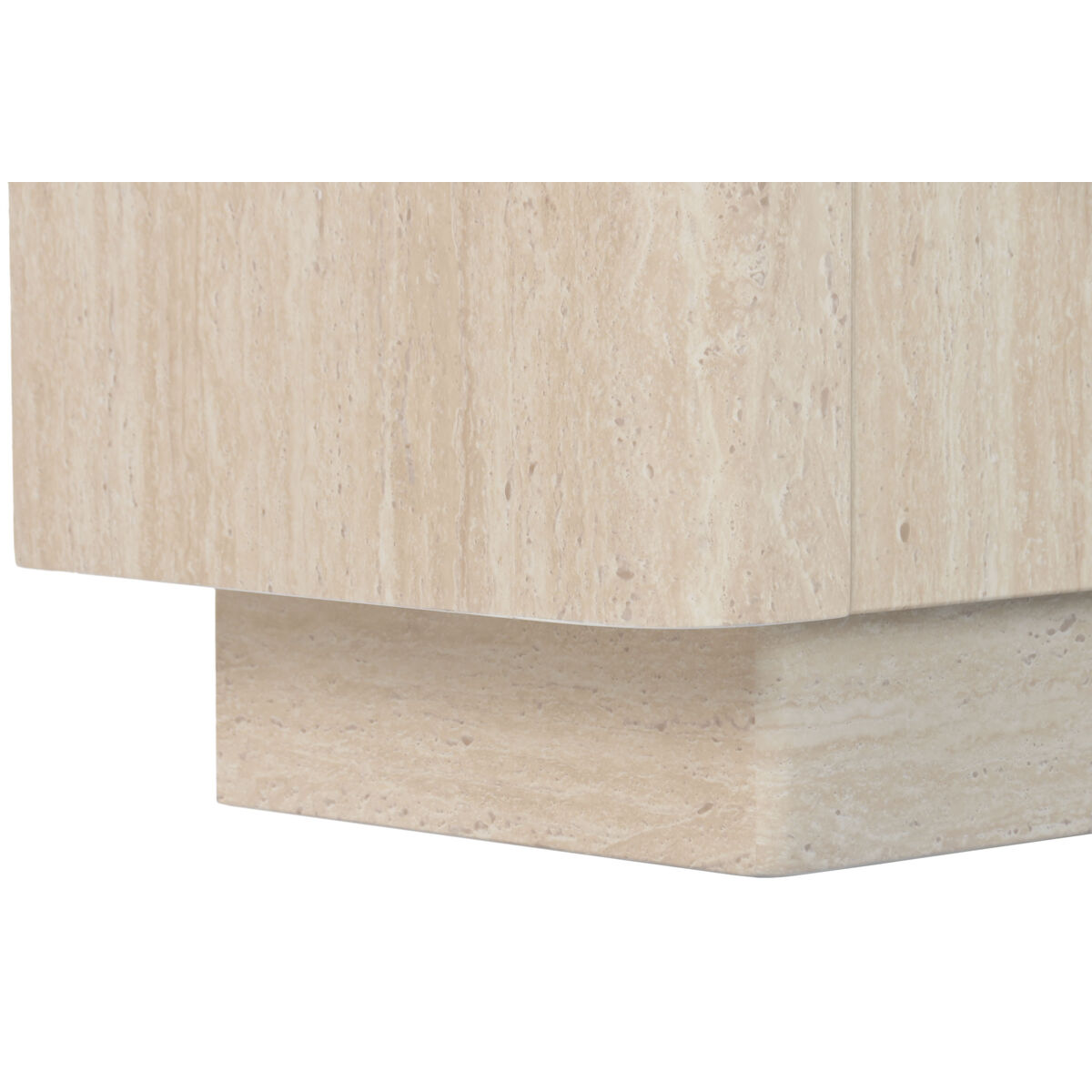 Dulap Home ESPRIT Bej Lemn 100 X 40 X 134 CM