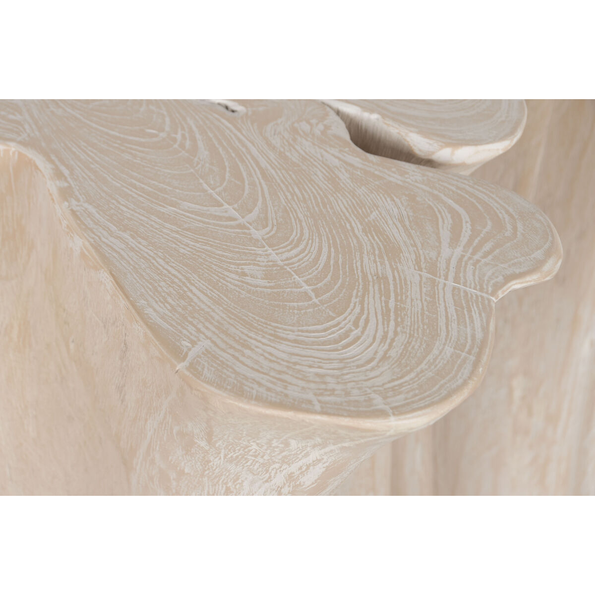 Consolă Home ESPRIT Alb 120 x 40 x 77 cm