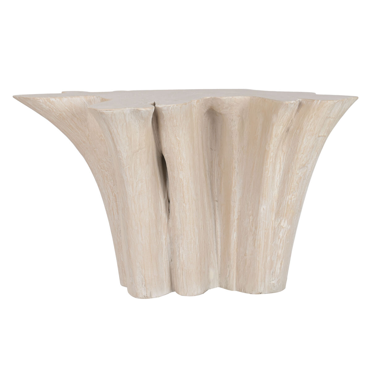 Consolă Home ESPRIT Alb 120 x 40 x 77 cm