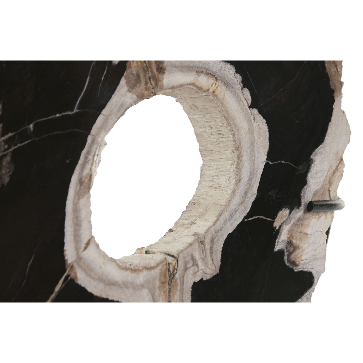 Figură Decorativă Home ESPRIT Alb Negru 30 x 11 x 40 cm