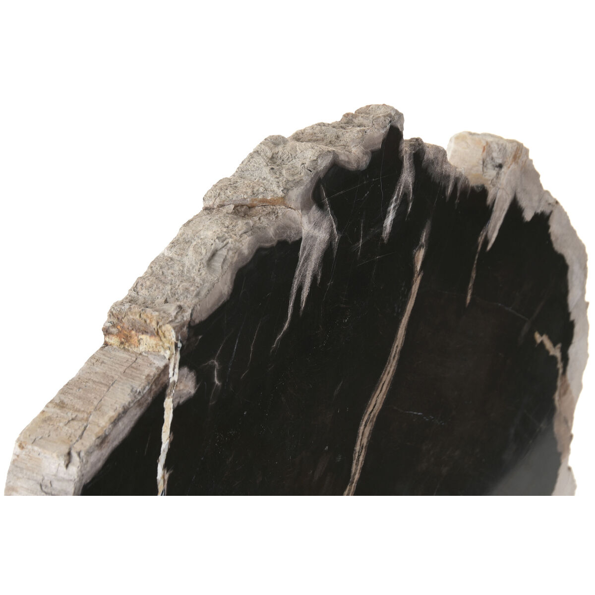 Figură Decorativă Home ESPRIT Alb Negru 30 x 11 x 40 cm